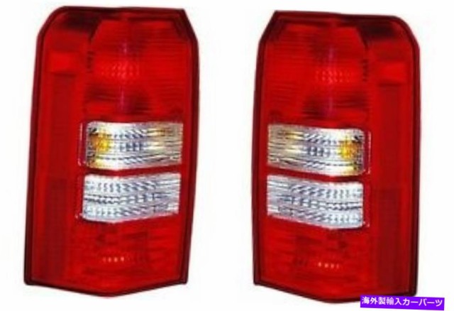 公式卸売り USテールライト 新しいTaillight Taillampペアセット