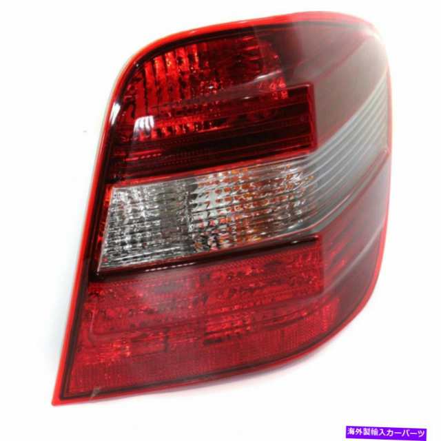 USテールライト メルセデスベンツML63 AMGテールライト2007-2011旅客サイドW /スポーツパッケージ For Mercedes-Benz ML63 AMG T