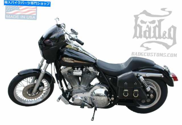 2022春夏 サイドバック Harley Dyna 82-94 FXR左サイドブラックソロ