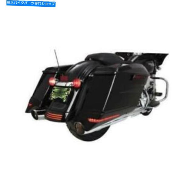 サイドバック CiRO 40101サドルバッグ拡張 - ブラック Ciro 40101 Saddlebag Extensions - Blackの通販は