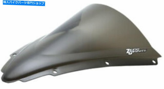 官製 Windshield 鈴木GSXR 1000 16-111-02のためのゼロ重力のフロントスケーンのダブブルの煙 Zero Gravity  Windscreen Dubble Bubble カー用品・バイク用品