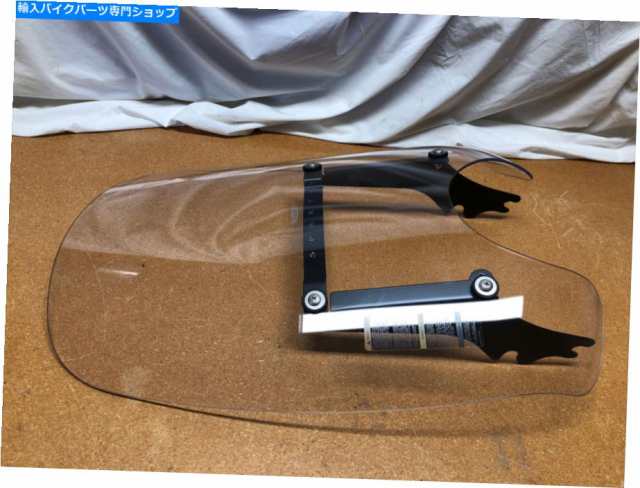 Windshield ハーレーダイナ/スポーツスター1988-2015 18.5 " National Cycle Spartan Windshield For Harley Dyna / Sportster 1の通販は