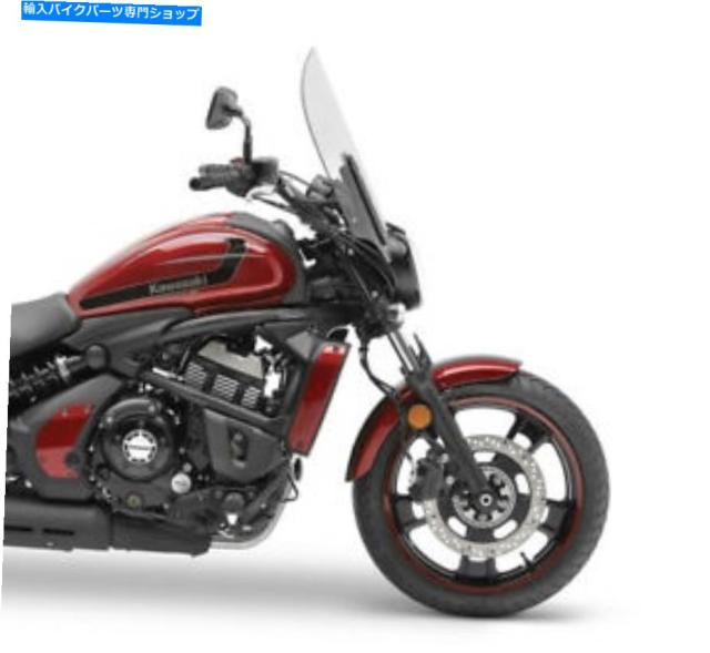 Windshield 新しいOEM川崎大型フロントガラス - 99994-0823 New OEM Kawasaki Large Fixed Windshield - 99994-0823の通販はその他バイク用品