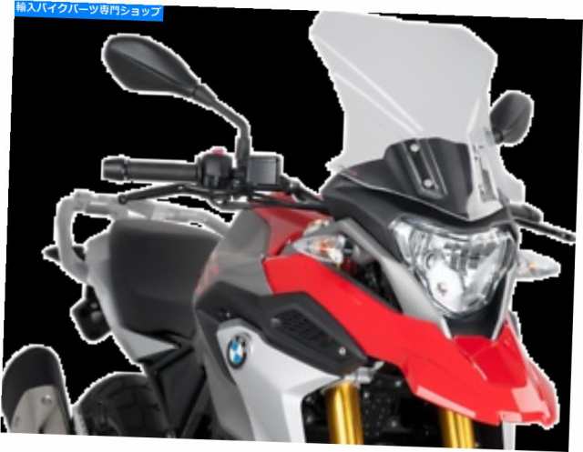 Windshield Puig Touring Windscreenクリア9879W PUIG Touring Windscreen Clear 9879Wの通販は 41,184円