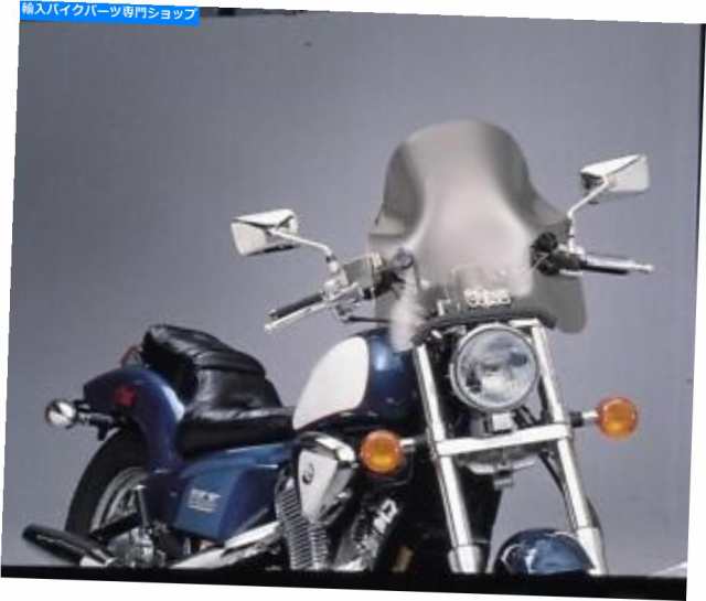 Windshield Slipstreamer S-09 COBRA Shield Windshieldは7/8 