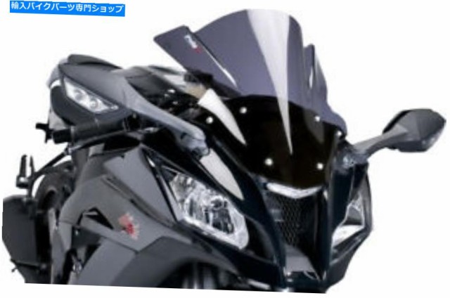 Windshield Puig Racing Windscreen Red 4933R. 4933R 販売の人気