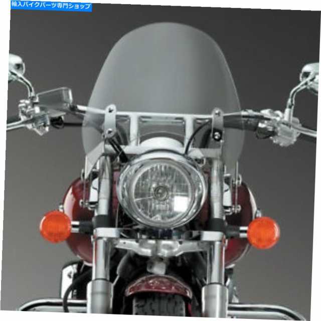 Windshield N21903ナショナルサイクルデフレクタウインドシールド（クリア） N21903 National Cycle  Deflector Windshield (Cleaの通販は