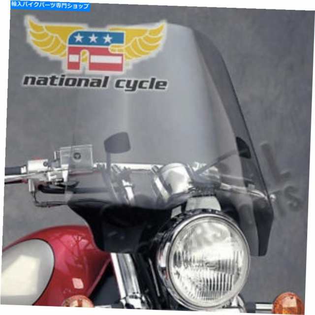 独特な 【送料無料】 Windshield 国連サイクル1981鈴木GS550T Street Shield Ex. National Cycle  1981 Suzuki GS550T EX