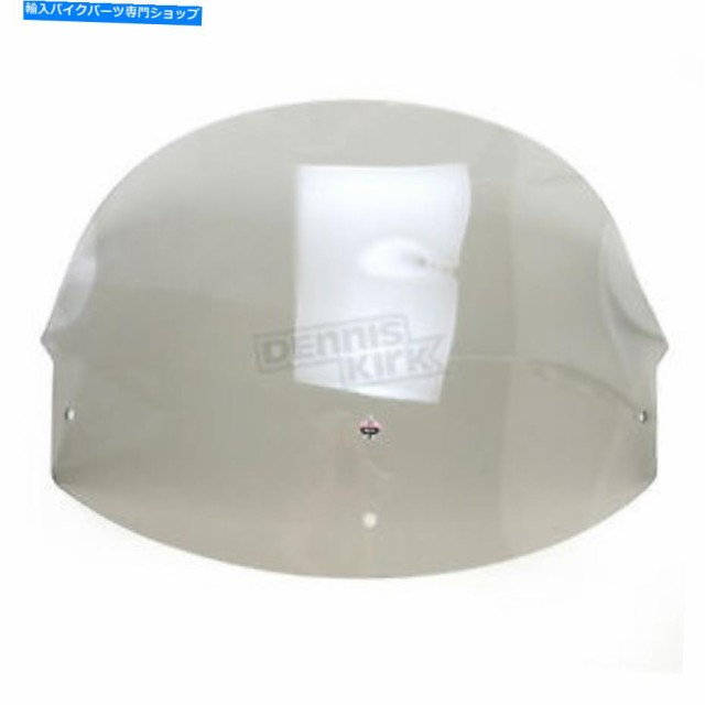 Windshield Klock Werksは14インチのティントを付けました。フレアWindshield - 2312-0237 Klock Werks Tinted 14 in. Flare Winの通販は