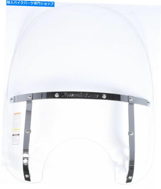 windshield 国連サイクルスイッチブレード2アップフロントガラス、クリアN21123 55-7905 562-2218C National Cycle SwitchBlade 2-Up Windshield, Cle Windshield 国連サイクルN21113スイッチブレード2アップフロントガラス