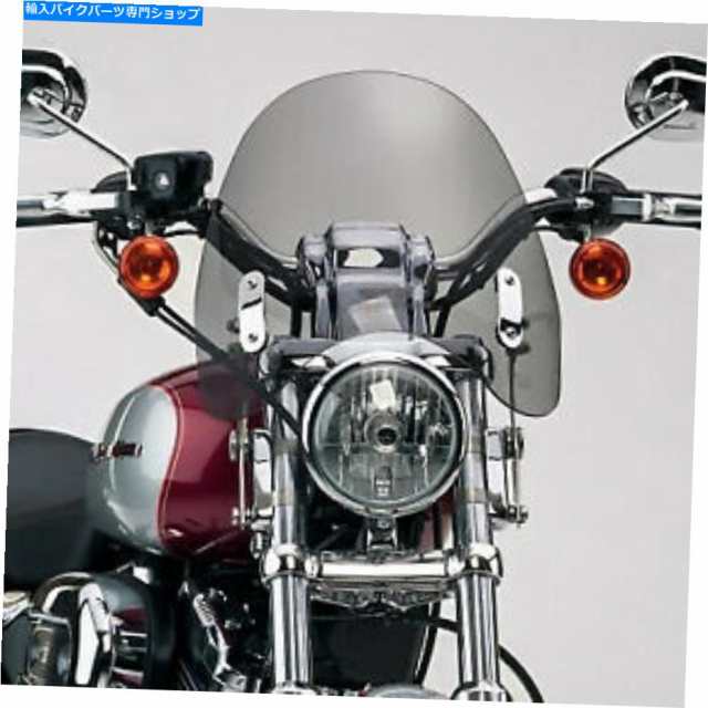 Windshield 国連サイクルN21918スイッチブレードデフレクタフロントガラス脛 National Cycle N21918 SwitchBlade Deflector Windの通販は