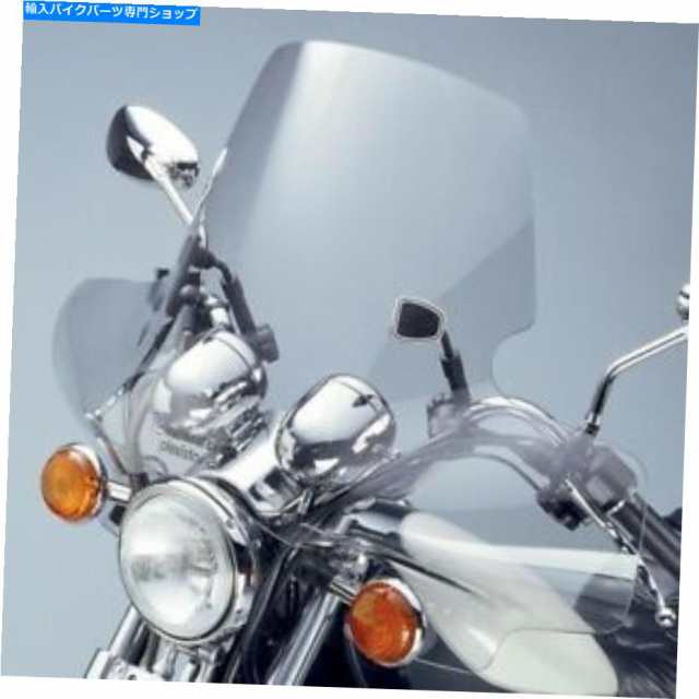 Windshield 国民周期Plexistar Windshieldクリア＃N8372-01 National Cycle Plexistar Windshield Clear #N8372-01の通販は 84,480円