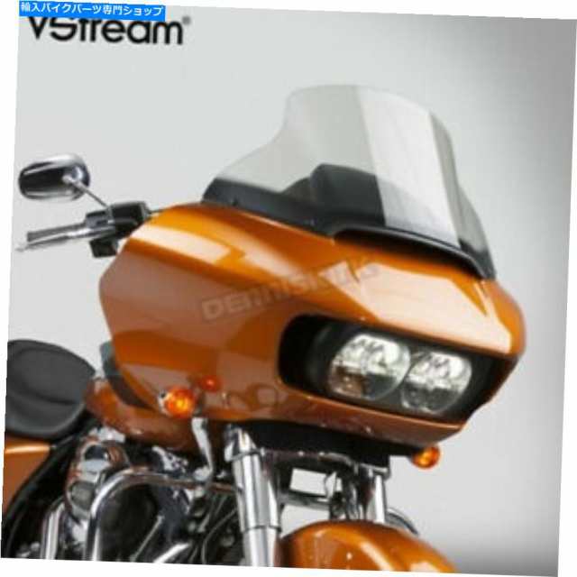 Windshield ナショナルサイクルVSTREAMツーリングウインドシールド - N20432 National Cycle VStream Touring Windshield - N204の通販は