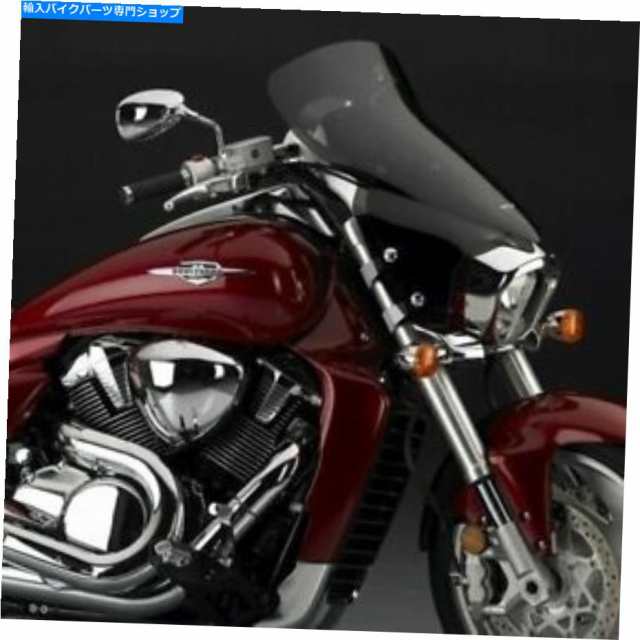 Windshield ナショナルサイクルVSTREAM 10 "ダークタントウィンドスクリーンN28202 National Cycle VStream 10" Dark Tint Windsの通販は 97,680円
