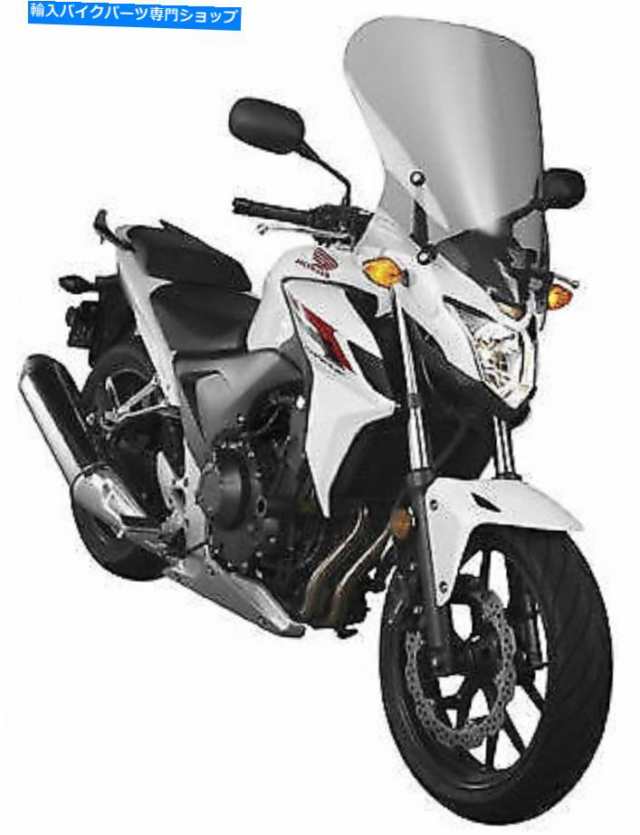 Windshield ナショナルサイクルVSTREAM WINDSHIELD、21.75IN./CLACHING N20056 CB500F 13-14 55-2523 National Cycle VStream Wiの通販は