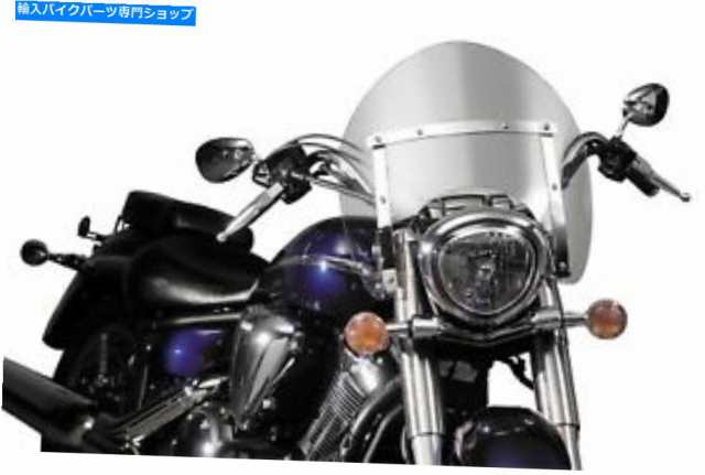 Windshield National Cycle Switchblade Shorty Clear N21735 Windshield WindShield NATIONAL CYCLE SWITCHBLADE SHORTY CLEAR の通販は 92,400円