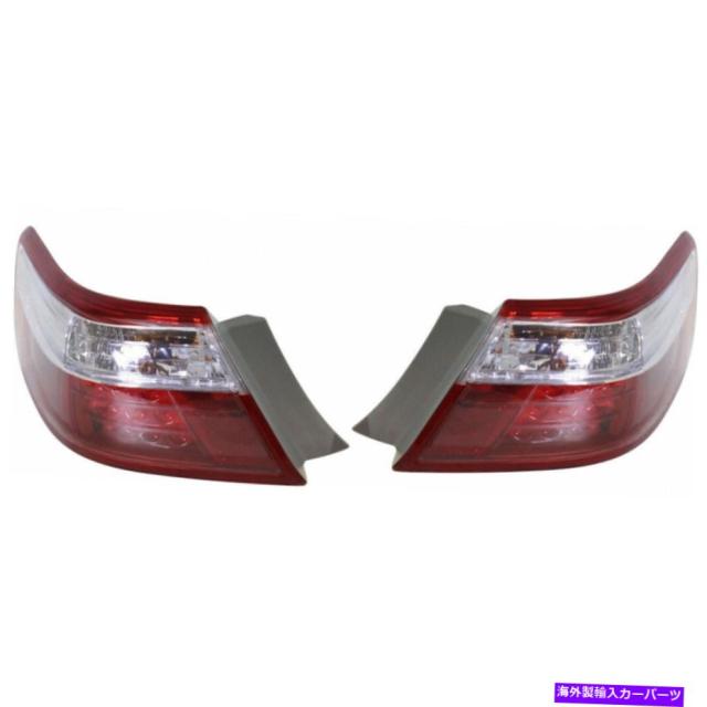 USテールライト TO2811147 TOYOTA CAMRY LED Taillight代替ペアを導きました TO2811147 Fits 2007-2010 Toyota Camry LED Tailliの通販は