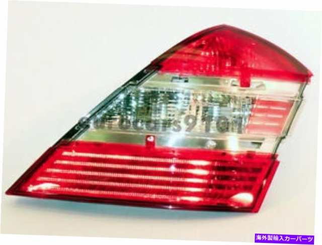 USテールライト 新しい！メルセデステールライトレンズ右OEM ULO 1037004 2218200466 New! Mercedes TAIL LIGHT LENS RIGHT OEM の通販は