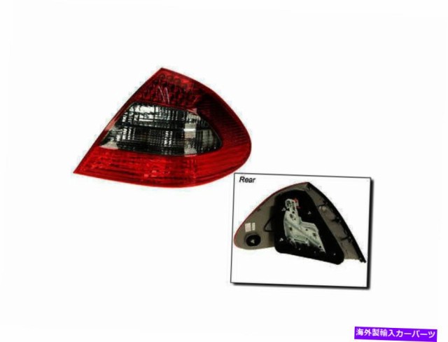 USテールライト 2007-2009メルセデスE63 AMGテールライトアセンブリ右55512VM 2008セダン For 2007-2009 Mercedes E63 AMG Tail の通販は