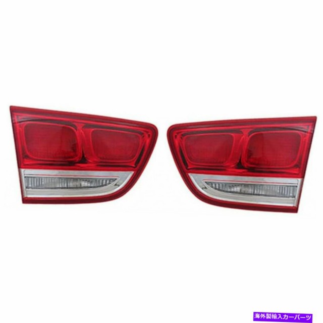 USテールライト KIA Sorento Taill Light 2016 2017 2017 2018ペアLH＆RH側ドット認証 For