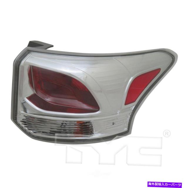 USテールライト テールライトアセンブリ - レギュラー右右TYC 11-6631-00フィット14-15三菱アウトランダー Tail Light Assembly-の通販は