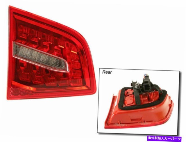 USテールライト 2009-2011 Audi A6テールライトアセンブリ左インナーValeo 48515bn 2010 OE LED For 2009-2011 Audi A6 Tail Ligの通販は