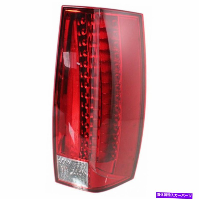 USテールライト 2009-2013キャデラックエスカレードテールライトアセンブリ旅客サイド Fits 2009-2013 Cadillac Escalade Tail Lの通販は 46,728円