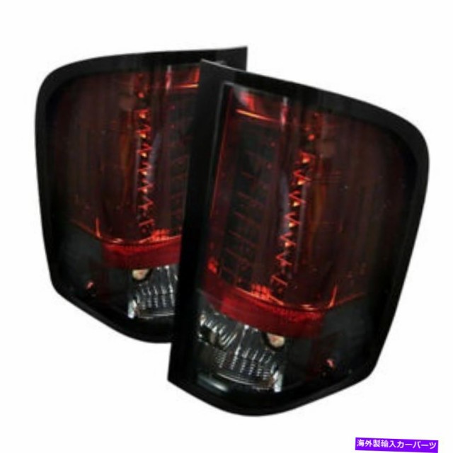 USテールライト 4x LED後期左右アセンブリTaillight for Honda Civic 