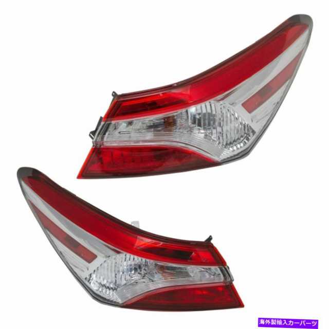 USテールライト 4x LED後期左右アセンブリTaillight for Honda Civic 