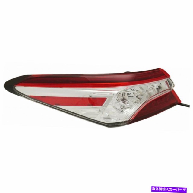 USテールライト トヨタカムリテールライトアセンブリ2018ドライバ側から2804136 Fits Toyota Camry Tail Light Assembly 2018 Drの通販は 48,312円
