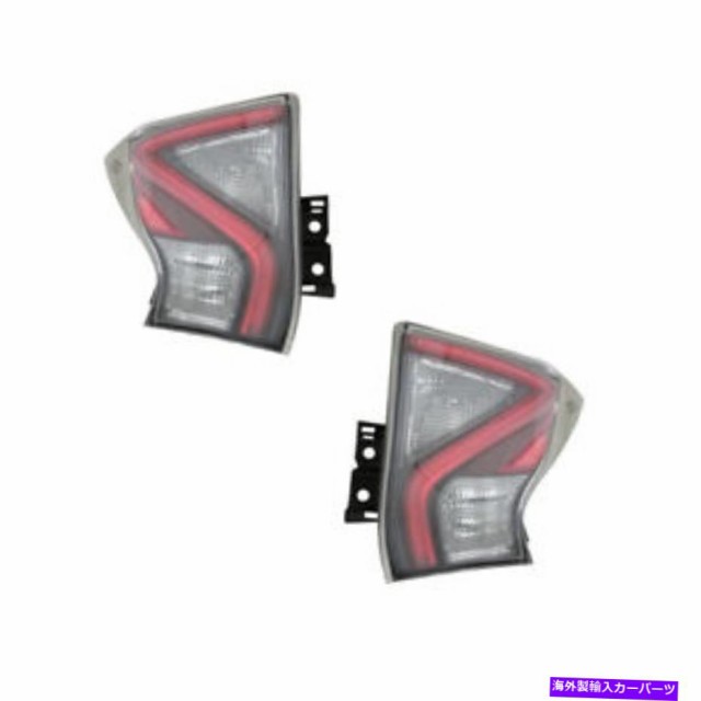 オーバーのアイテム取扱☆ USテールライト トヨタプリウスv 2015 2016 2017テールライトTaillightsランプリアペアセット  TOYOTA PRIUS V 2017 TAIL LIGHTS TAILLIGHTS LAMPS REAR PAIR SET  sartori-berger.de