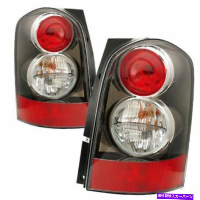 USテールライト 2004年2005年2006年マツダMPVテールライトペアセット Fo 2004 2005 2006 Mazda Mpv Tail  lights Pai Set