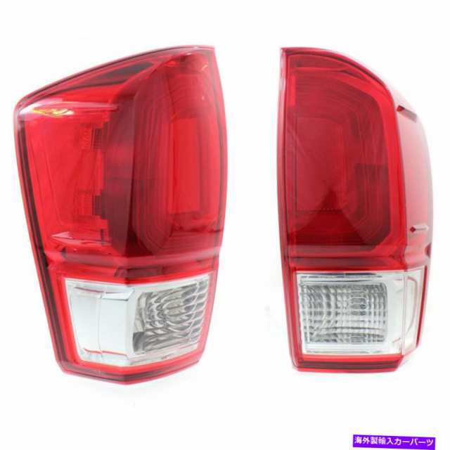 USテールライト 4x LED後期左右アセンブリTaillight for Honda Civic 