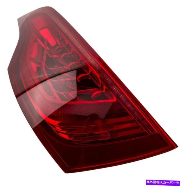 USテールライト 右テールライトLEDレッドリアランプターン信号は、Audi Q7 2010-2015 Right Tail Lights Led Red Rear Lamp Turnの通販は