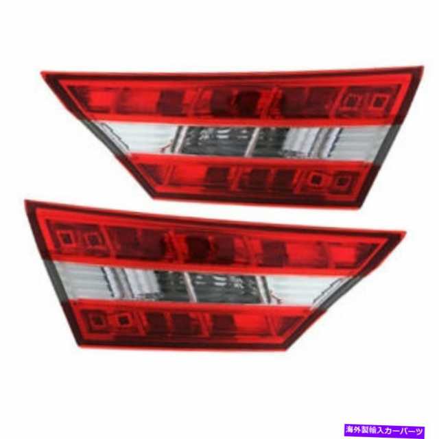 USテールライト 4x LED後期左右アセンブリTaillight for Honda Civic 