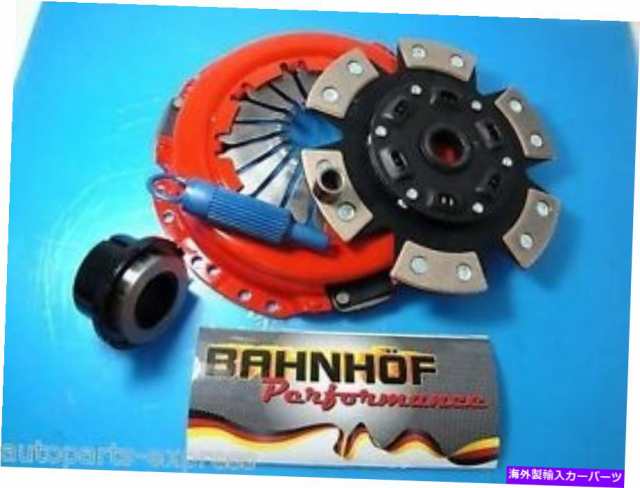 clutch kit Bahnhof Stage 3 Clutch KitフィットMazdaピックアップベースDS SX SE 95-11 2.3L 2.5L 3.0L Bahnhof Stage 3 Clutchの通販は