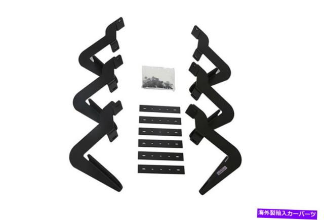 サイドステップ Dee Zee DZ15327大まかなステップランニングボードブラケット Dee Zee DZ15327 Rough Step Running Board Brackeの通販は
