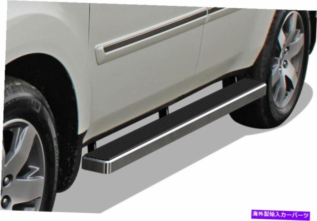 サイドステップ 4 "iober and Running Boards Nerf Bars Fit 09-15 Honda Pilot 4" iBoard Running Boards Nerf Bars Fit 09-15 の通販は