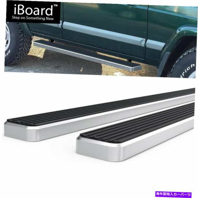 サイドステップ 4 "電子掛け板フィットジープチェロキー4ドア84-00 4" eBoard Running Boards Fit Jeep Cherokee 4-Door 84-00の通販は