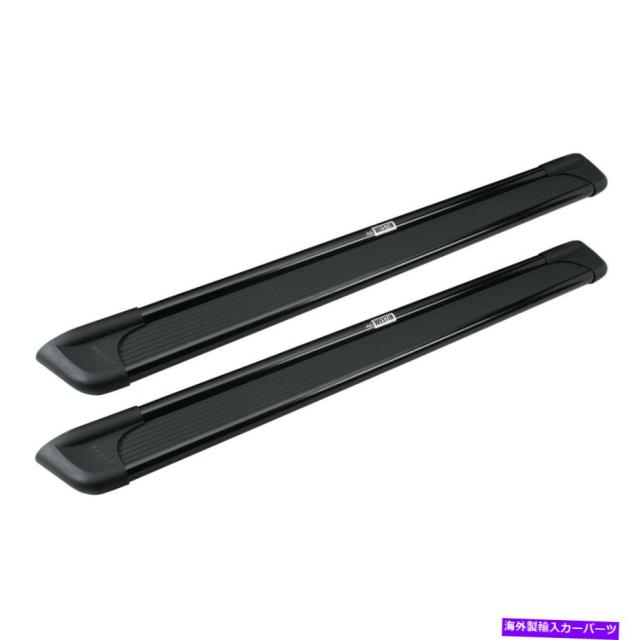 サイドステップ ウェスティン27-6105確信走行台車 Westin 27-6105 Sure-Grip Running Boardsの通販は