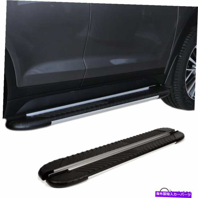 サイドステップ スバルフォールター2013の走行台側ステップNERFバー→稼働 Running Board Side Step Nerf Bar for SUBARU FORESTの通販は