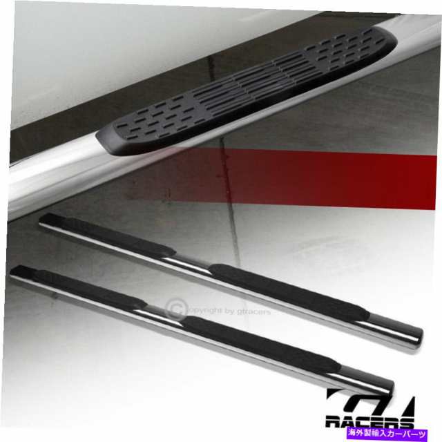 サイドステップ 2019-2021 Dodge Ram Crew "Chrome Oval Side Step Nerf Bars Running  Boards For 販売用ページ カー用品・バイク用品