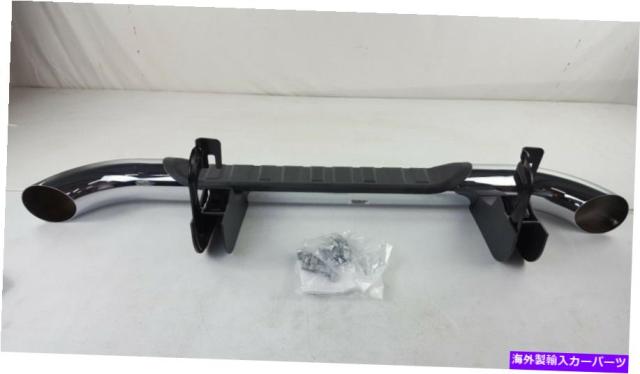 サイドステップ 新しいシボリーシルバラードトラックレギュラーキャブランニングボード4 "ラウンドクロームGM 22805432 New Chevの通販は 99,000円