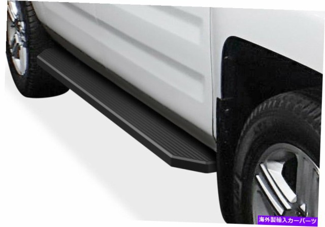 サイドステップ Iboard Black Running Board Style Fit 06-14 Honda Ridgeline. iBoard Black Running Boards Style Fit 06-14 Hの通販は