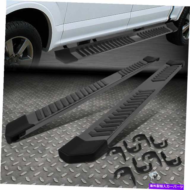 サイドステップ 04-14フォードF150クルーキャブステンレス鋼6 "サイドネルフステップバーランニングボード FOR 04-14 FORD F150 の通販は 99,000円