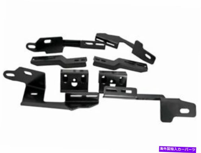 サイドステップ トヨタRAV4 2017 2018用ランニングボードマウントキットTRAILFX 2VJQ88 Running Board Mount Kit TrailFX 2VJQ88の通販は