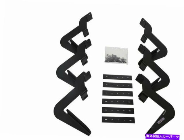 サイドステップ 2017-2020 Ford F250スーパーデューティランニングボードマウントキットデリーZee 11377pg 2018 For 2017-2020 Fの通販は