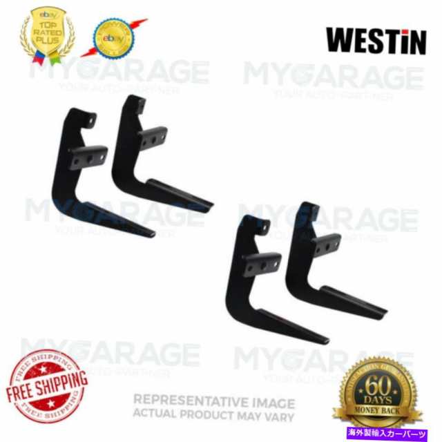 サイドステップ ウェスティン27-1375走行台車2002-2009ドッジRAM 1500 Westin 27-1375 Running Boards Mounting Brackets for 20の通販は