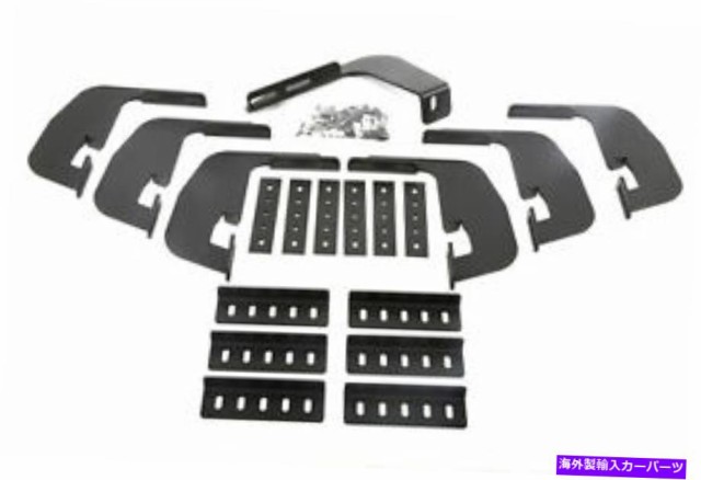 サイドステップ Dee Zee DZ15340ラフなステップランニングボードマウントキット Dee Zee DZ15340 Rough Step Running Board Mounの通販は