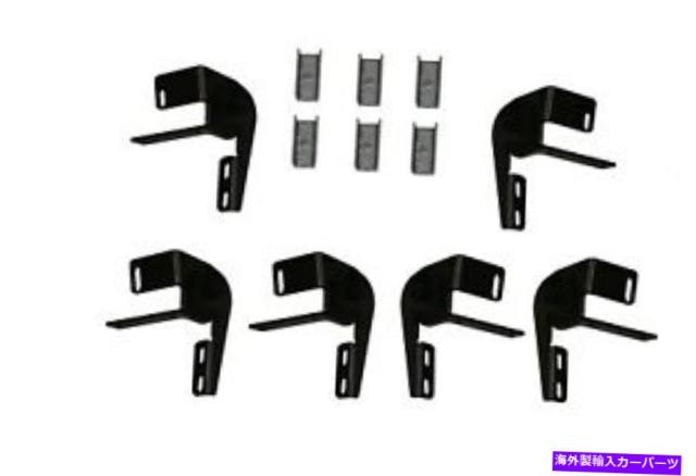 サイドステップ ランニングボードマウントキット無制限X Rampage 14301フィット10-11ジープ・ルランラー Running Board Mount Kiの通販は